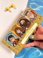 8’li Harry Potter Mıknatıslı Kitap Ayracı Seti – Wizard Magic Mega Set Magnetic Bookmark