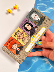 8’li Harry Potter Mıknatıslı Kitap Ayracı Seti – Wizard Magic Mega Set Magnetic Bookmark