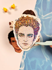Parlayan Edward Alacakaranlık Sticker Seti – 3’lü Twilight Karakter Sticker Paketi