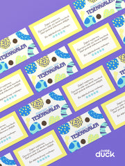 Teşekkür Kartı 5 – Tasarım Paketleme Kartı (Thank You Card)