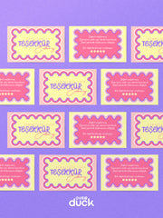 Teşekkür Kartı 8 – Tasarım Paketleme Kartı (Thank You Card)