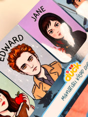 8’li Alacakaranlık Mıknatıslı Kitap Ayracı Seti – Twilight Saga Magnetic Bookmark
